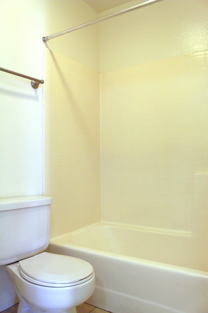 This image is the visual representation of Studio upstairs empty 14 in Rose Pointe Apartments.